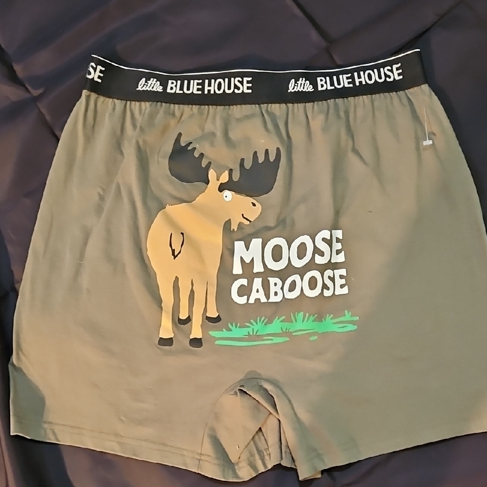 Moose Caboose Boxers